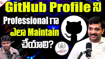 GitHub Profile | Codegnan | Best Coding Institute in AP & Telangana | 100% Job Assistance |
