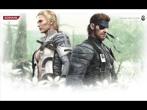 Видео: Metal Gear Solid: 3D-обзор Snake Eater