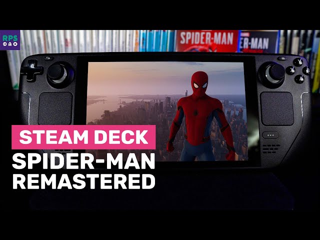 Marvel's Spider-Man Remastered on Steam