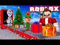 MI PROPIA FABRICA de NAVIDAD de 1,000,000$ en ROBLOX