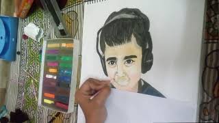 How to make A Color Portrait with Soft-pastel Color screenshot 5