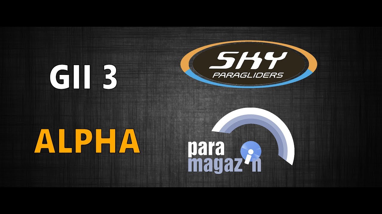 Парамагазин. Парапланерная подвеска Gii 3 Alpha.  Sky Paragliders.