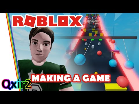 Qxir Makes a ROBLOX Game