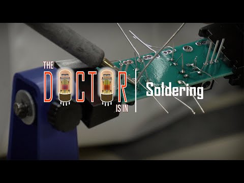 The Doctor Is In, Episode Four - soldering