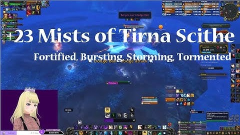 +23 Mists of Tirna Scithe | Shadow Priest PoV M+ Shadowlands Season 2 Mythic Plus