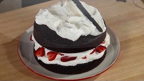 Berry Chocolate Cake - Cooking with the Boys - Mad Hungry with Lucinda Scala Quinn