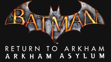 Batman Arkham asylum - Part 1 Hard mode