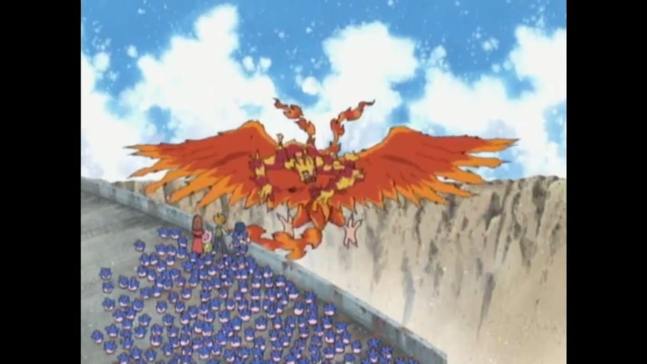 Biyomon digievolve in Birdramon | DIGIMON ADVENTURE Ep.4 - YouTube