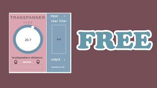 FREE Transpanner by Artists in DSP
