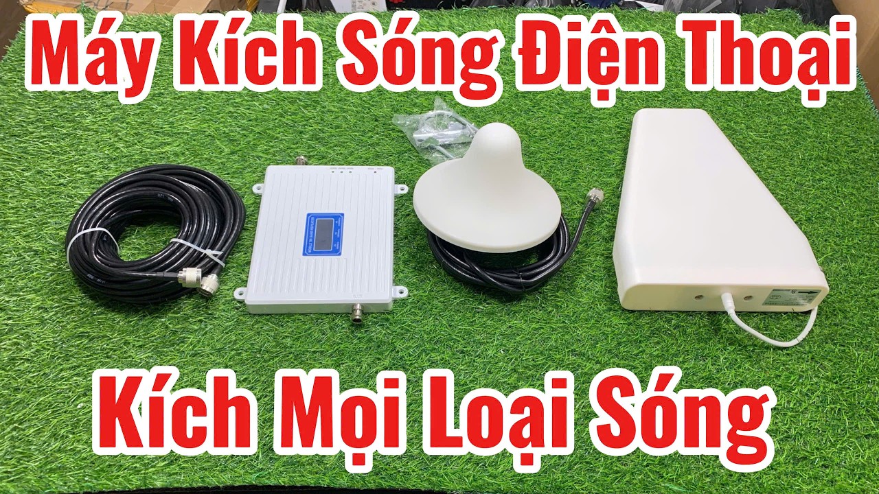 Máy Kích Sóng Điện Thoại Di Động 4G 5G LTE SIÊU MẠNH , Máy Kích Sóng Tầng Hầm, Chung Cư CỰC KHỎE