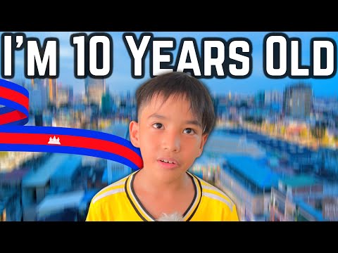 | Growing Up In Phnom Penh, Cambodia.
