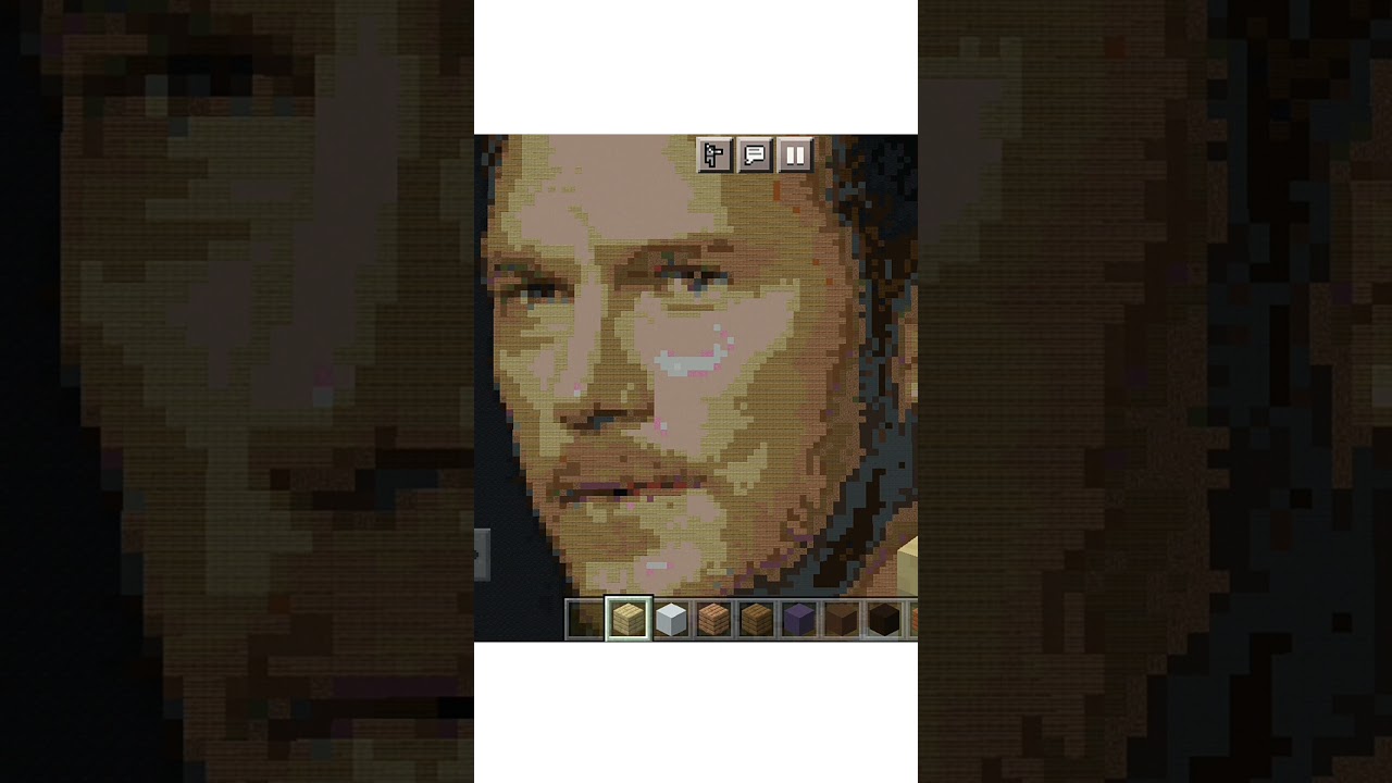 Chris pitt pixelart. 