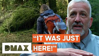 Russell Finds A Fresh Bigfoot Nest Expedition Bigfoot