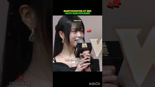 Asa Reminded Me Of Rami  kpop babymonster