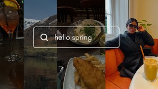 HELLO SPRING | Few winter days vlog to say good bye to winter | new beginnings new blessings.