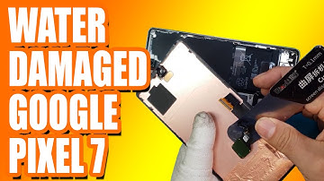 WATER-DAMAGED AND SAVED! Google Pixel 7 Screen Replacement | Sydney CBD Repair Centre