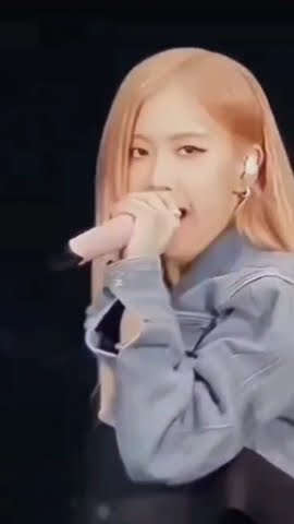 k-pop Rose #cover Moye Moye