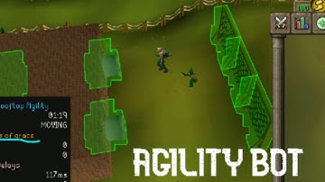 Near Reality Agility, Rooftop, Course Bot / Plugin Automate Agility 99 Agility fast !