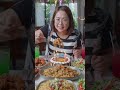 mukbang for today's birthday of my grandson happy birthday Austin Rui🎂🎉