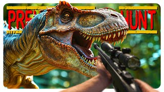 This DINO HUNTING GAME keeps getting better and better! | Prehistoric Hunt screenshot 1