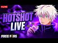 🔥New Grandmaster Top 1 Push V Badge Lobby ❤ FF LIVE ✌ Free Fire LIVE! #ff #freefire #hotshotgaming69