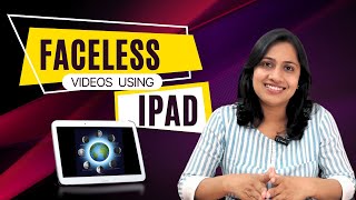 How to Teach with an iPad? FACELESS 🫣 Educational Videos using IPAD only!