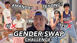 ALTHEA & AJ GENDER SWAP CHALLENGE!! (NAHIYA SILA 🤣) | Grae and Chloe