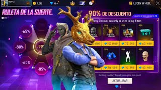 FECHA OFICIAL CONFIRMADA | LLEGA LA RULETA DE LA SUERTE SQUID GAME x FREE FIRE | NORTE AMÉRICA ✅ screenshot 3