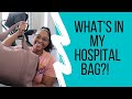 WHAT'S IN MY HOSPITAL BAG?!