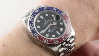 2018 rolex pepsi