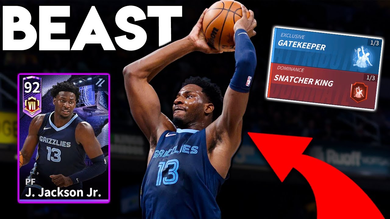 Cheap Defender Jackson Jr is the BEST cheap defender on NBA Infinite - YouTube