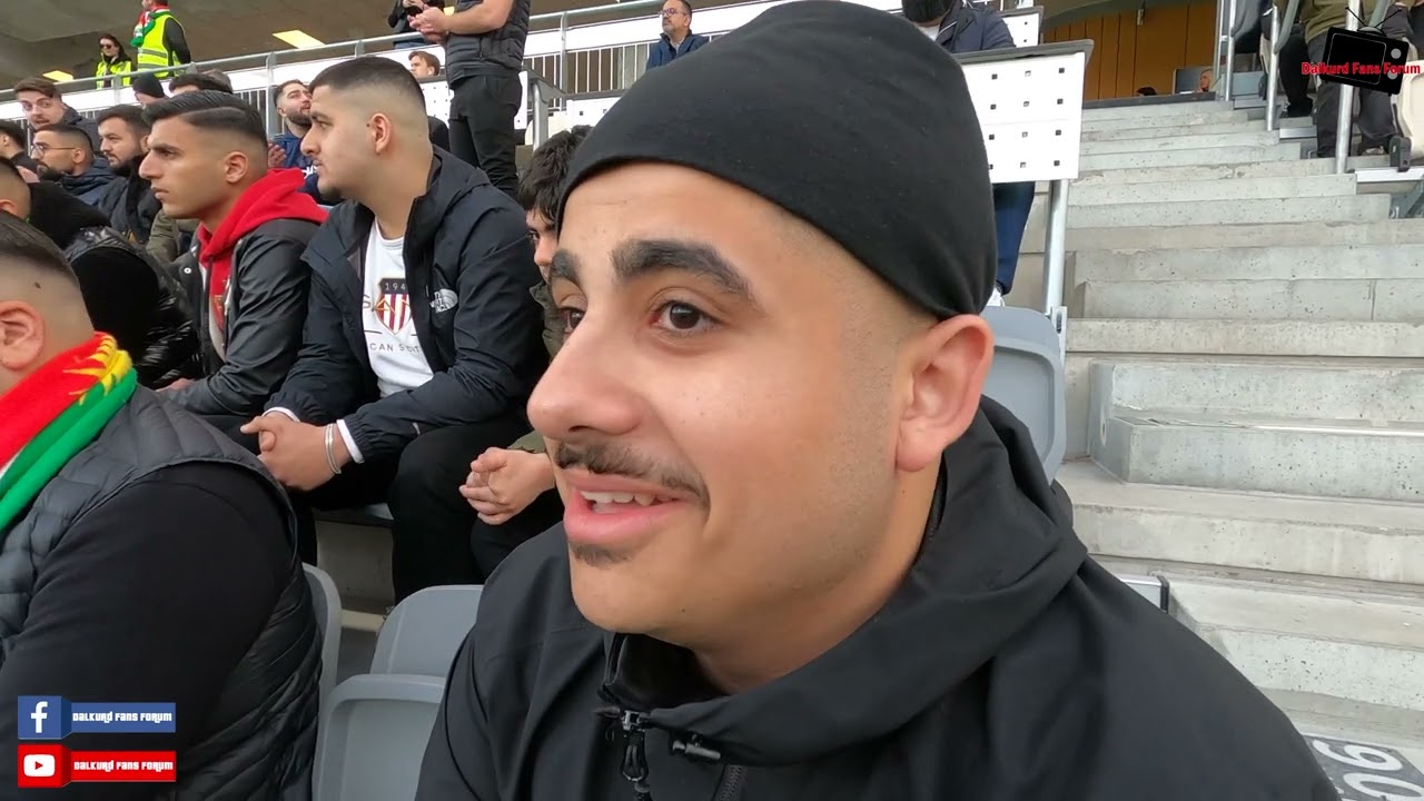 Intervju med supportern Rezwan under matchen mot Skövde AIK