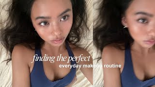 watch this while you do your makeup (grwm everyday makeup)