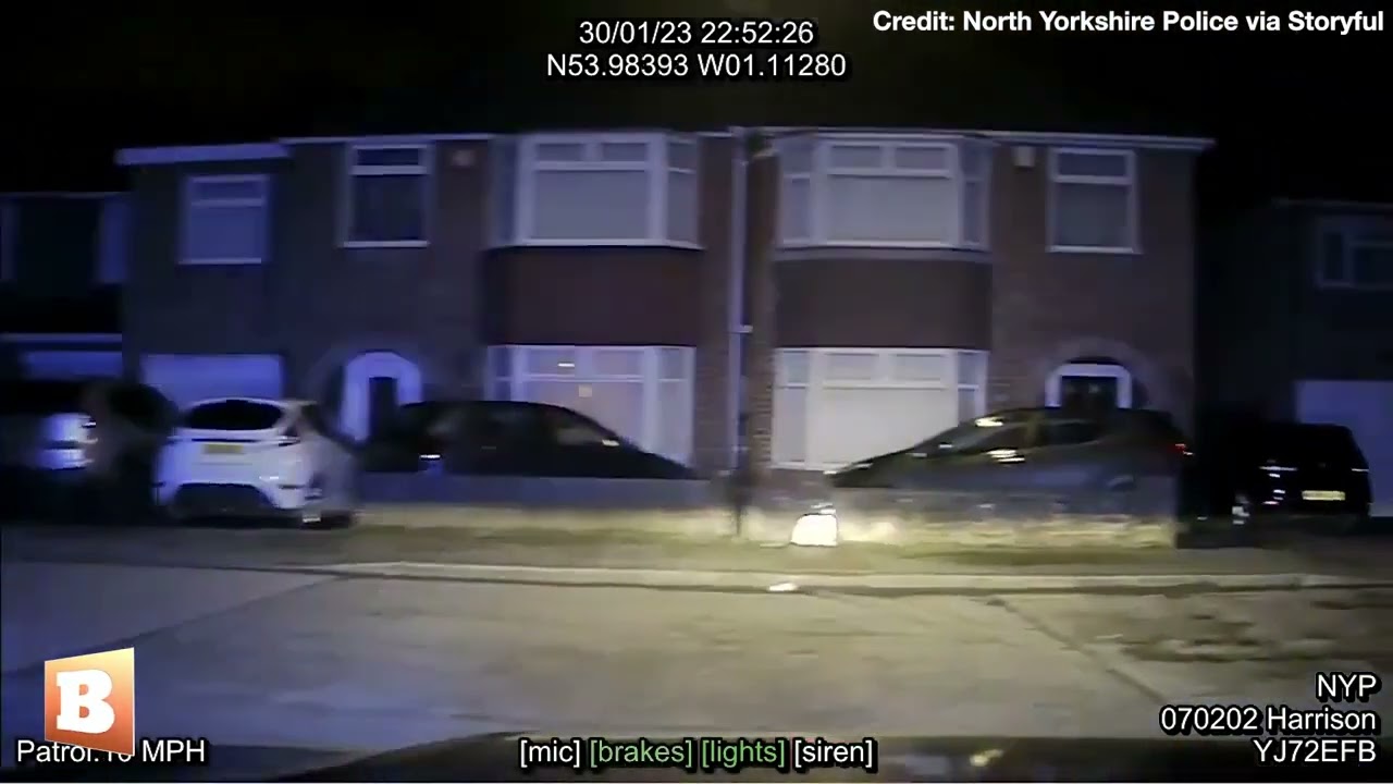 "VEHICLE'S RAMMED ME!" Man SLAMS into Police Car, Gets 17 Months in Prison