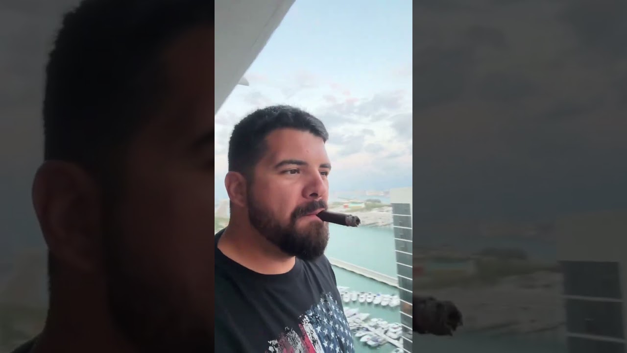 Last night in miami! Last cigar in Miami! 