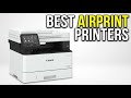 Best AirPrint Printers 2026: Top 7 Wireless Printers for iPhone, iPad & Mac