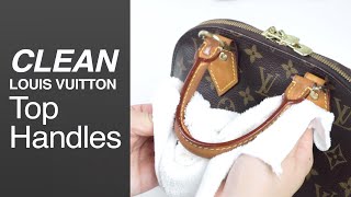 How to Clean Louis Vuitton Leather Bag - Purse Bling