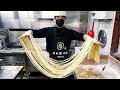 수타 짜장면 달인, 35년 전통 수타면, Amazing Handmade Noodles Skills, Black bean sauce noodles, Korean street food