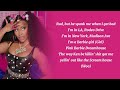 Nicki minaj  ice spice  barbie world  lyrics feat aqua from barbie soundtrack