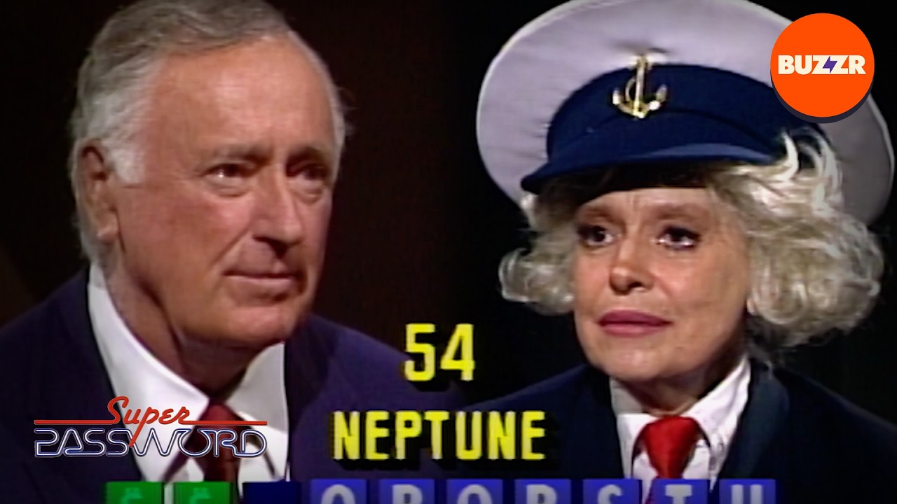 Super Password | Carol Channing and Dick Martin vs Betty White and Lucille Ball