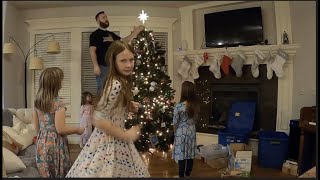 Xmas Tree 2022. Timelapse