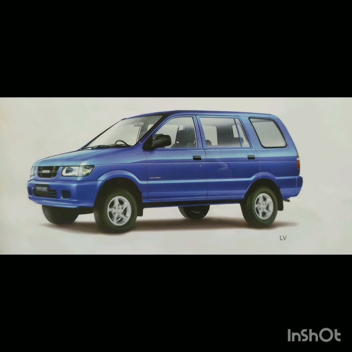 brosur iklan mobil isuzu PANTHER #minibus#isuzupanther#mobilpanther
