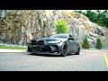 bmw m4 black clip for editing 4k