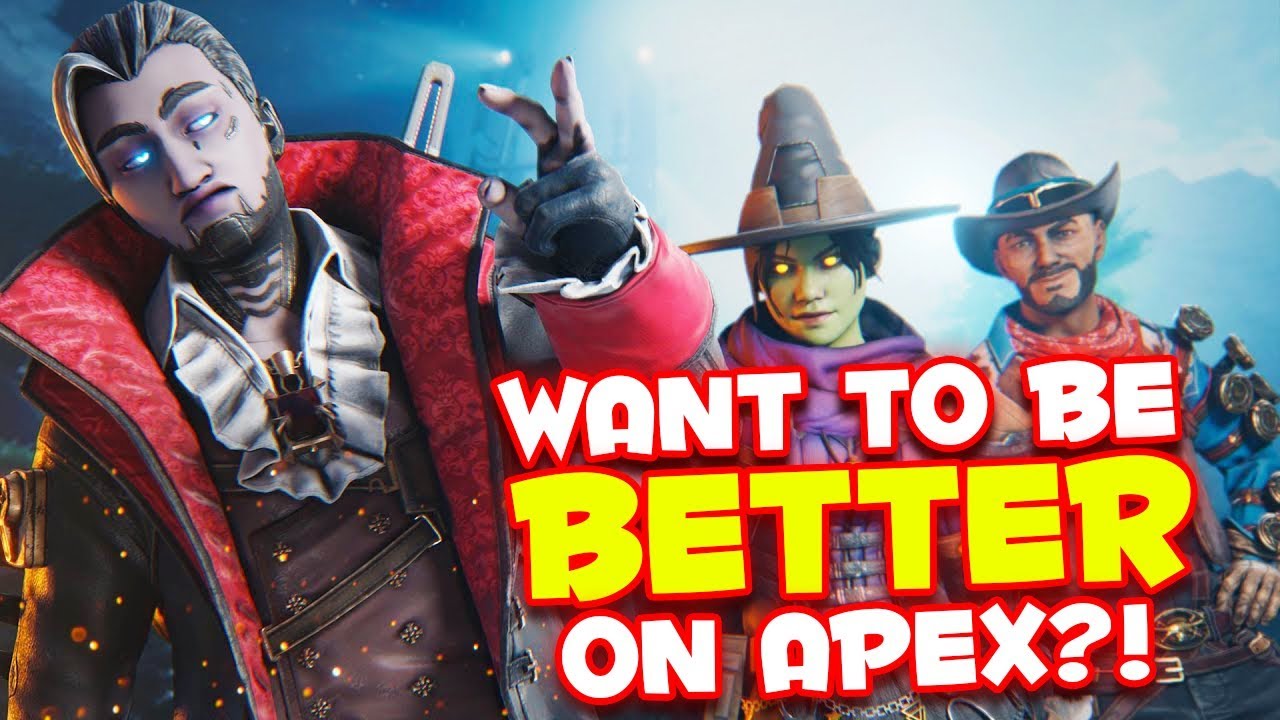 How to get better at Apex Legends (with Commentary) - YouTube