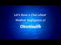 Welcome to THE ACCOUNTABILITY SERIES. Let's have a chat about Medical Malpractice at OhioHealth