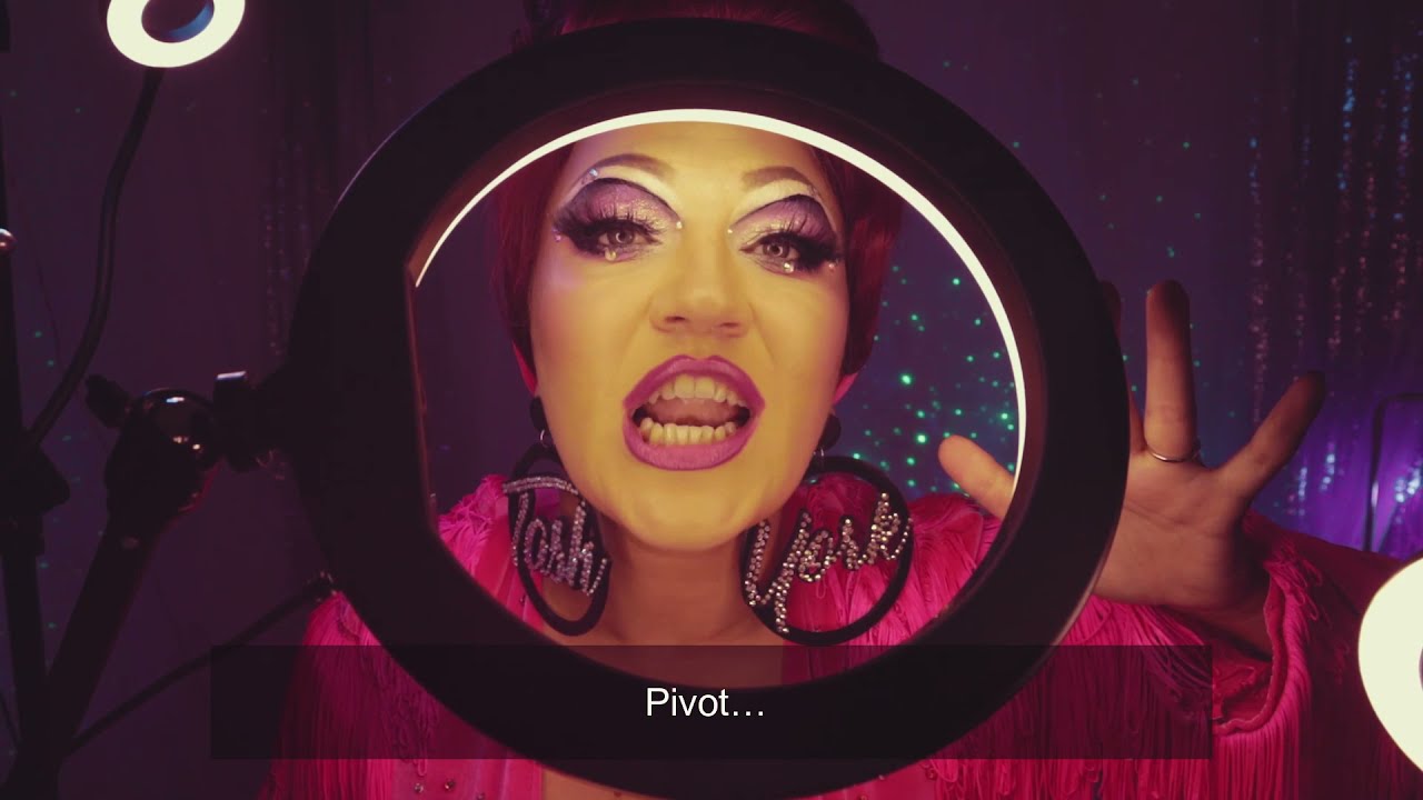 Pivoting - a song for artists surviving lockdown!