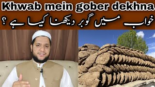 khwab mein gober dekhna | To see the dung in a dream meaning | خواب میں گوبر دیکھنے کی تعبیر screenshot 4
