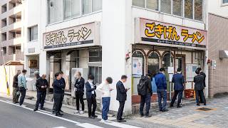 Download Lagu 信じられない焼飯ラッシュ！働く男たちが吸い込まれる名古屋町中華がエグい丨Egg Fried Rice - Wok Skills In Japan MP3