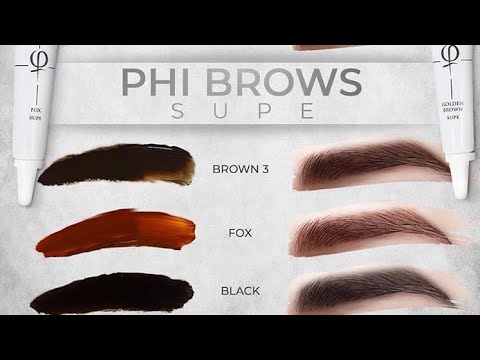 Волосковый эффект Бровей