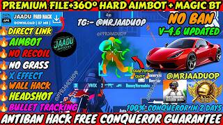 BGMI 4.6 AIMBOT OBB | BGMI 4.6 NO RECOIL CONFIG | BGMI WALL HACK CONFIG 4.6 | BGMI AIMBOT OBB 4.6